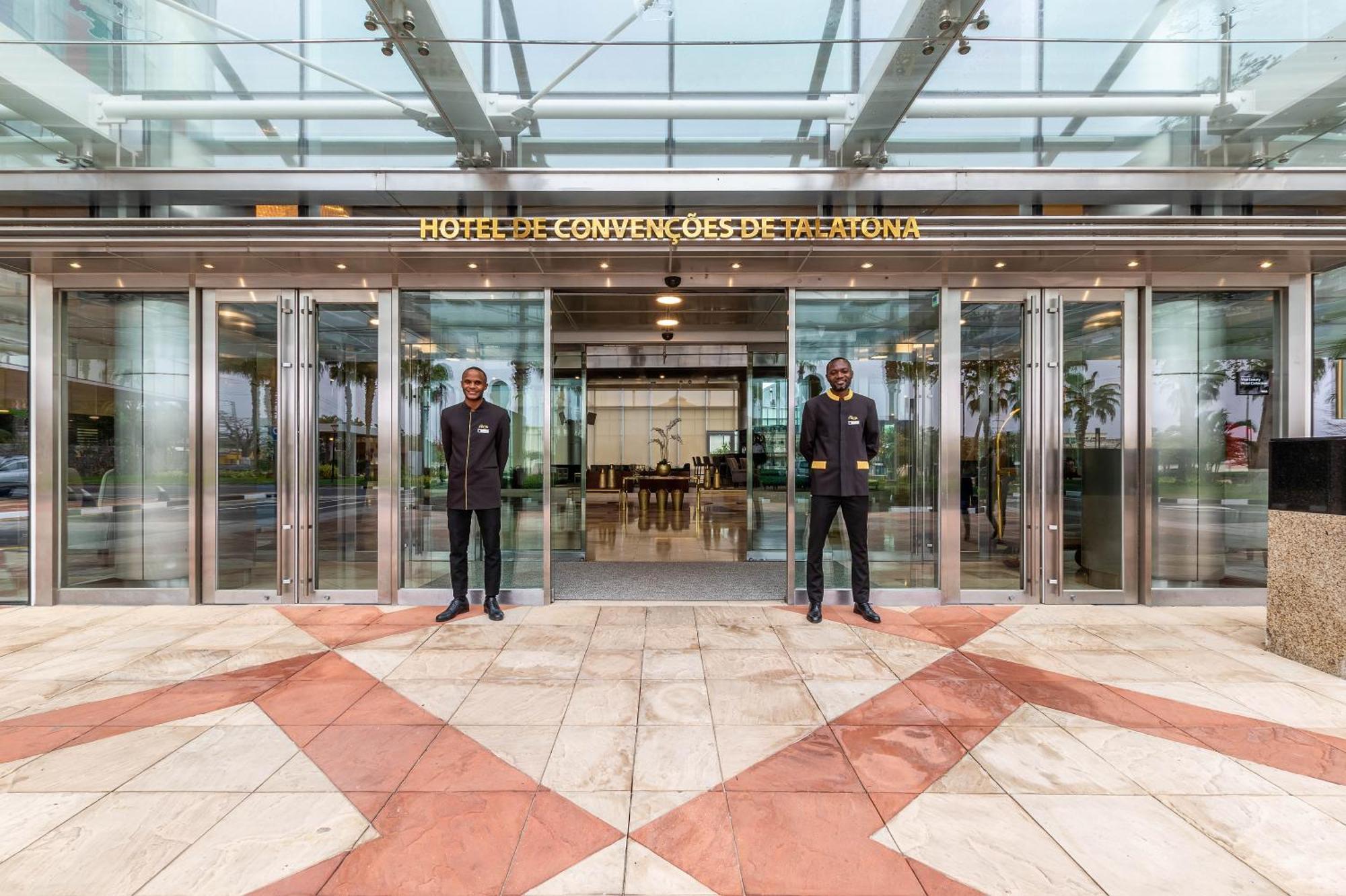 Hotel De Convencoes De Talatona, Hcta Luanda Exterior foto